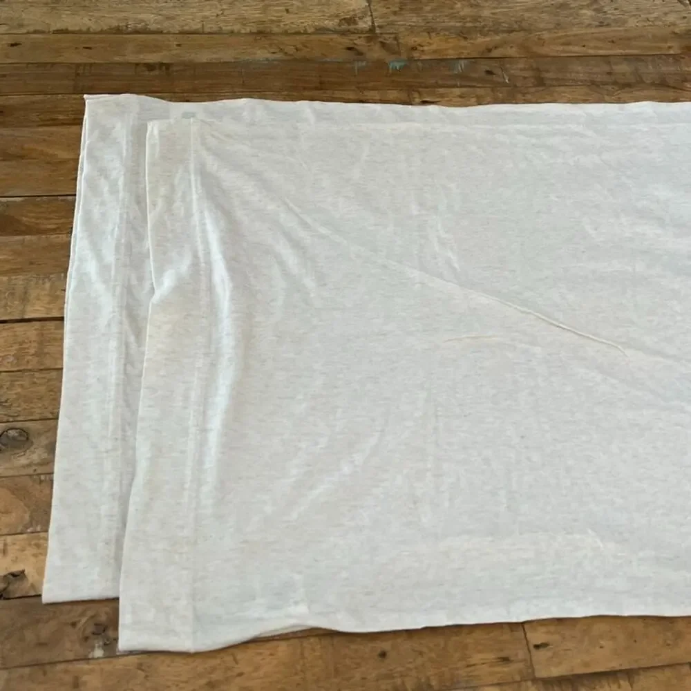 Room Essentials Jersey Pillowcase Set of 2 Cotton Blend Cream Color